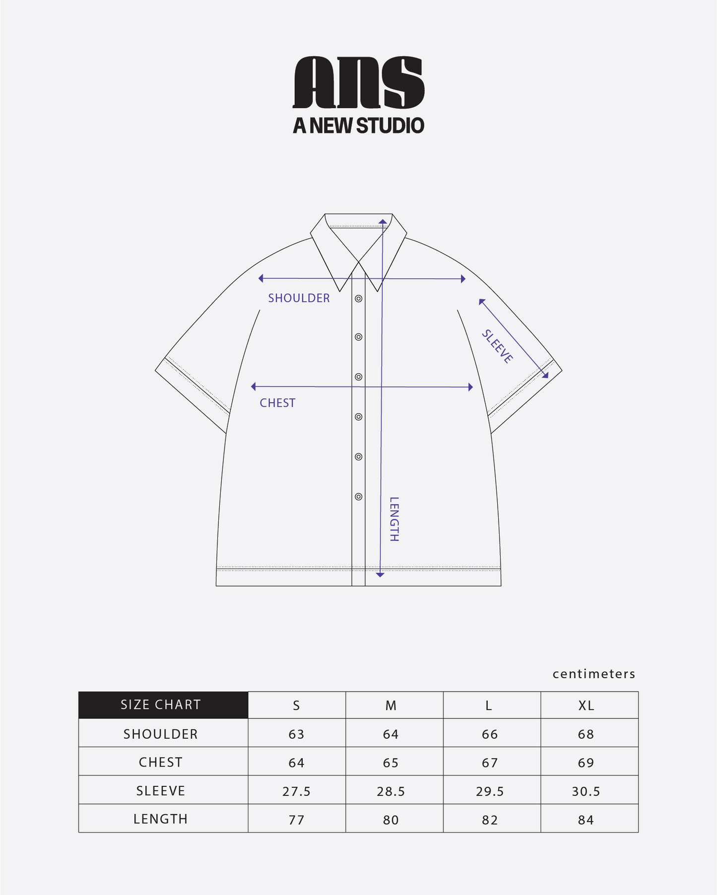 ANS Los Pocket Shirt - White