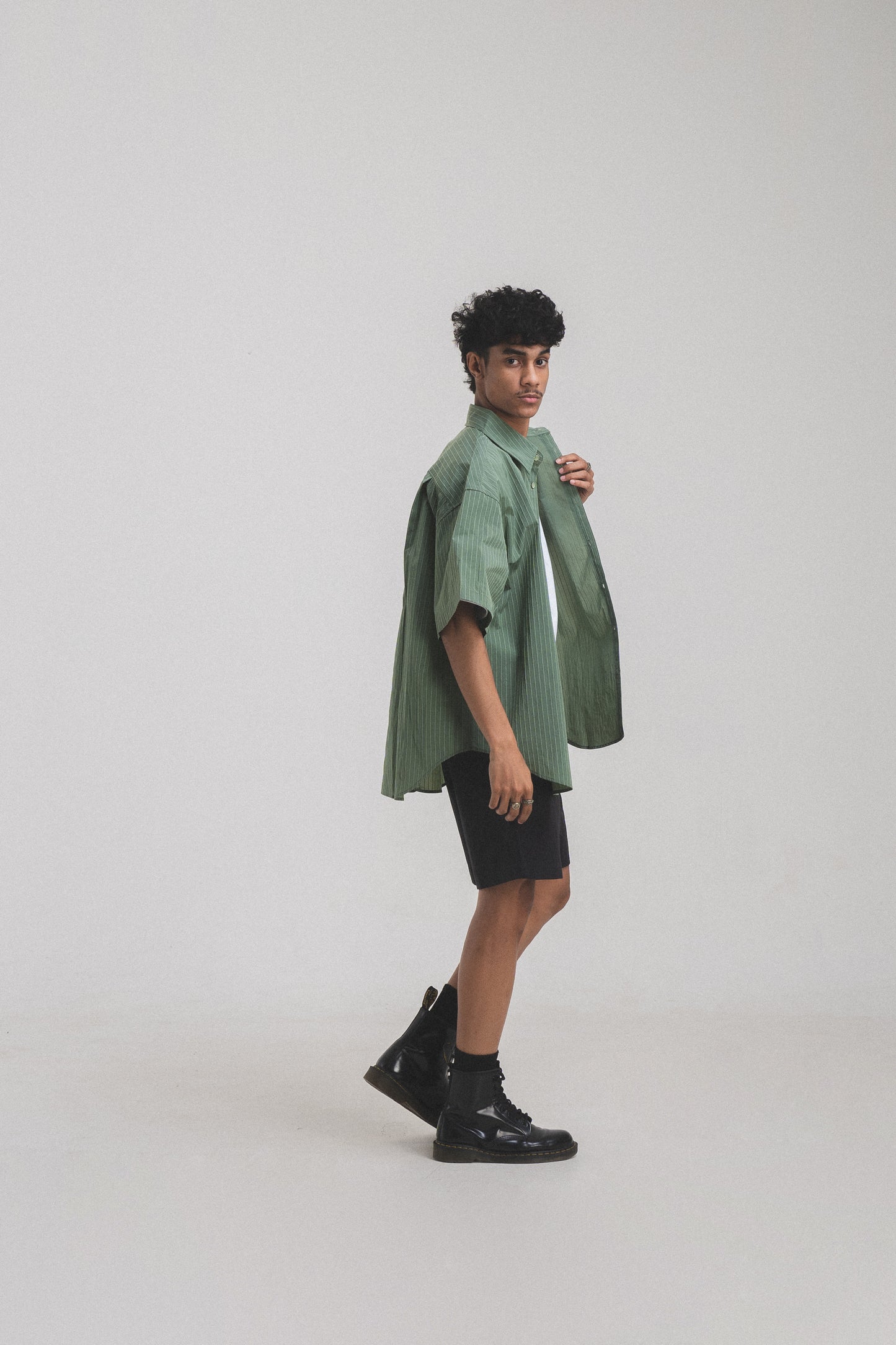 ANS Zech Shirt - Green