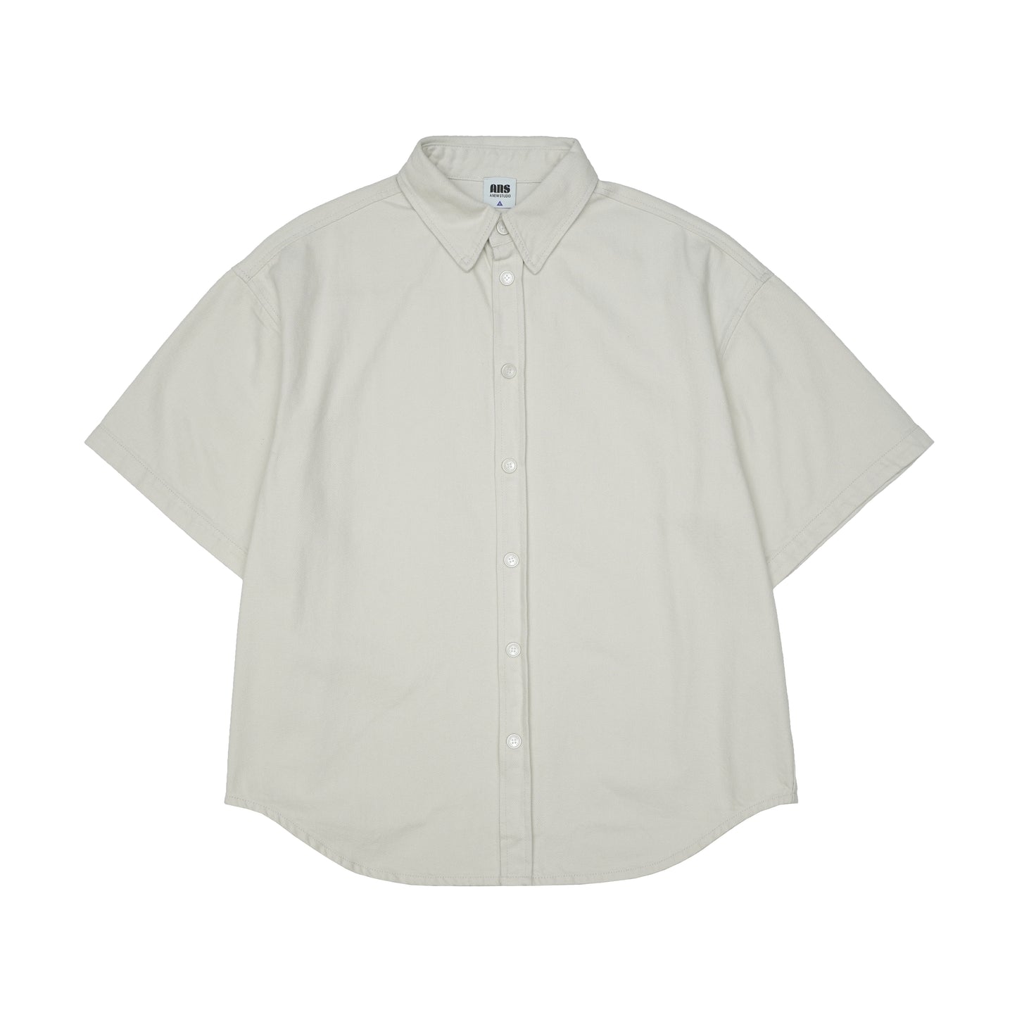 ANS Obu Overshirt - White