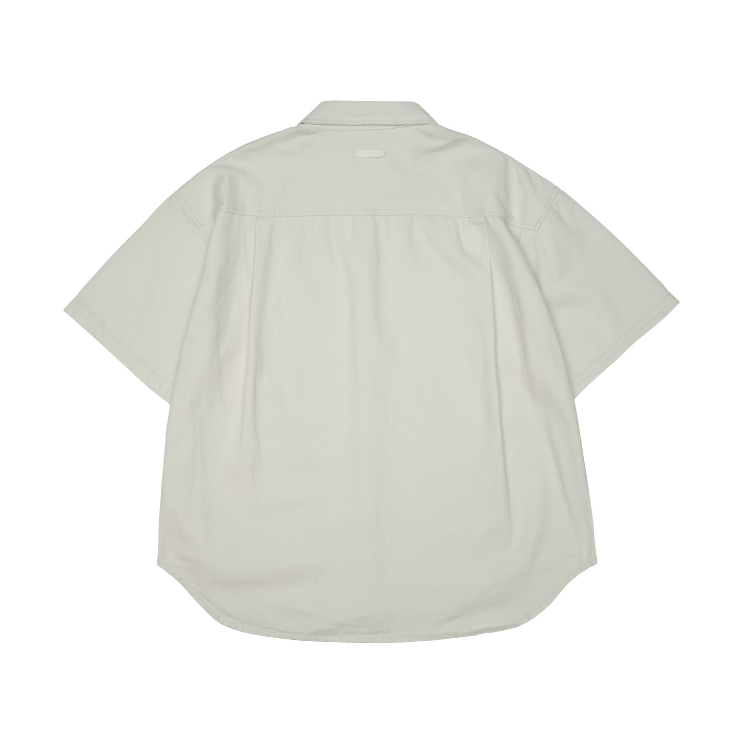 ANS Obu Overshirt - White