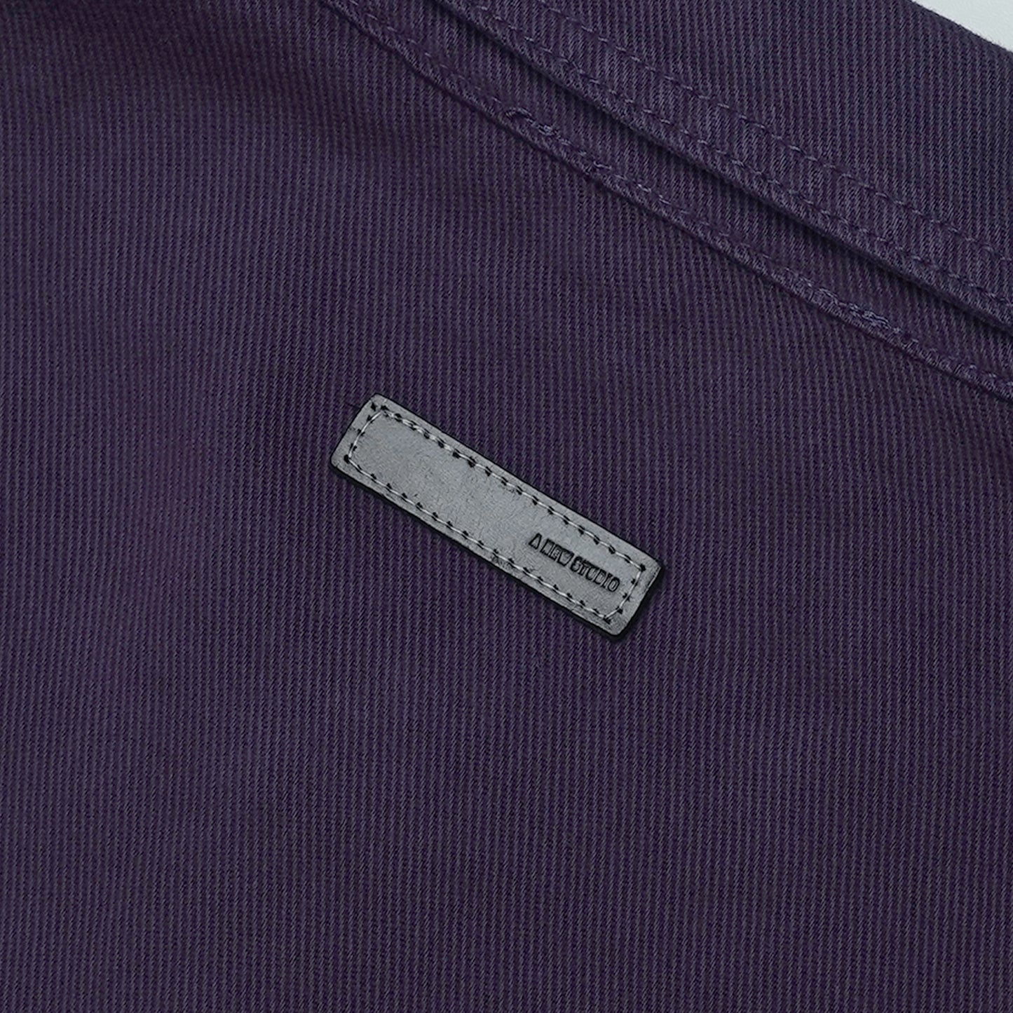 ANS Obu Overshirt - Purple