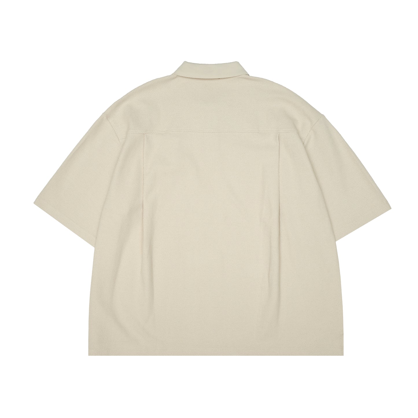 ANS Macar Polo Overshirt - Beige