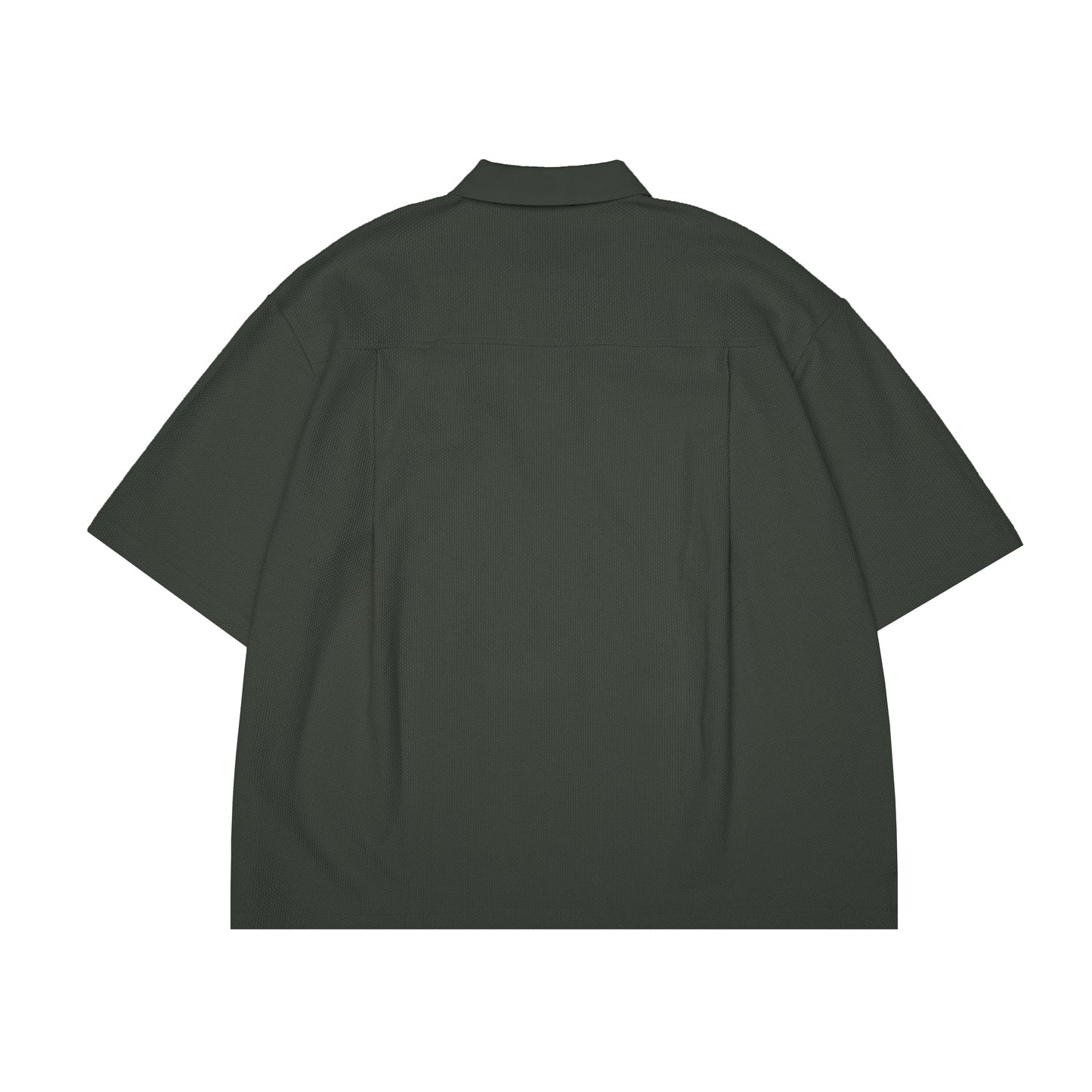 ANS Macar Polo Overshirt - Green
