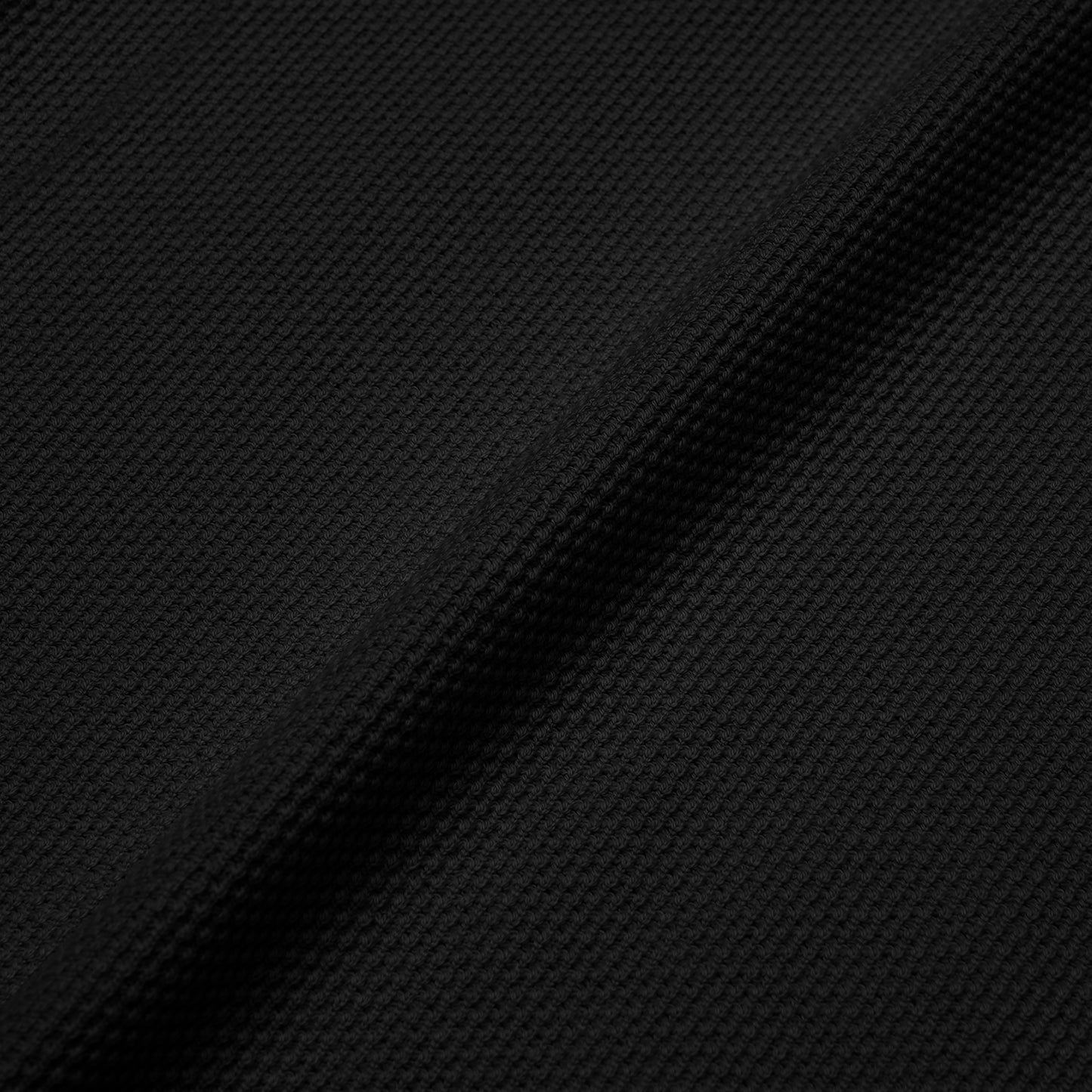 ANS Macar Polo Overshirt - Black