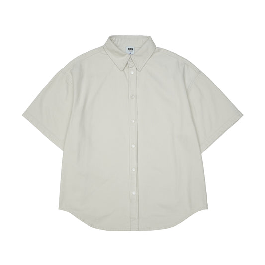 ANS Obu Overshirt - White
